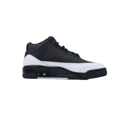 PK God Batch Fragment Design x Air Jordan 3 Black And White 02