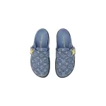 PK God Batch Louis Vuitton LV Cosy Comfort Mule Blue 1AGVOQ