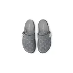 PK God Batch Louis Vuitton LV Cosy Comfort Mule Grey 1AGVP5