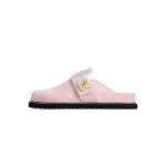 PK God Batch Louis Vuitton LV Cosy Comfort Mule Pink 1AGVOB