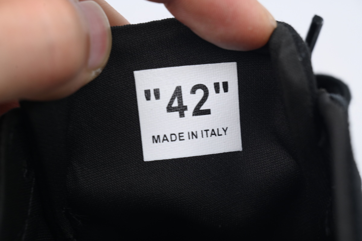 PK God Batch Off-White Vulc Low 'Black Violet' OMIA085R20D330501029