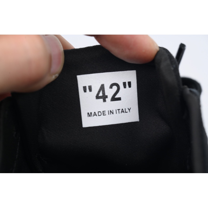 PK God Batch Off-White Vulc Low 'Black Violet' OMIA085R20D330501029