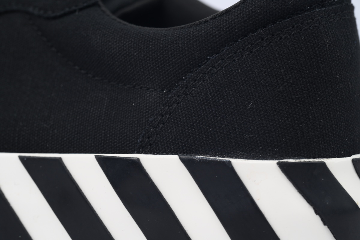 PK God Batch Off-White Vulc Low 'Black Violet' OMIA085R20D330501029