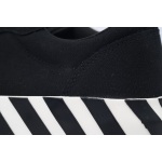 PK God Batch Off-White Vulc Low 'Black Violet' OMIA085R20D330501029