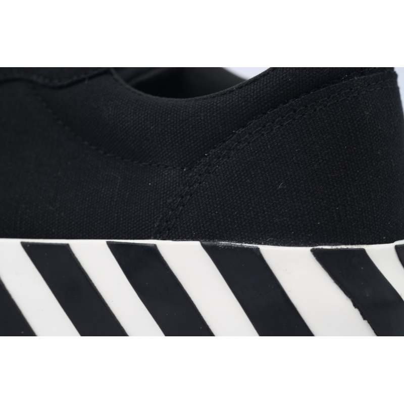 PK God Batch Off-White Vulc Low 'Black Violet' OMIA085R20D330501029
