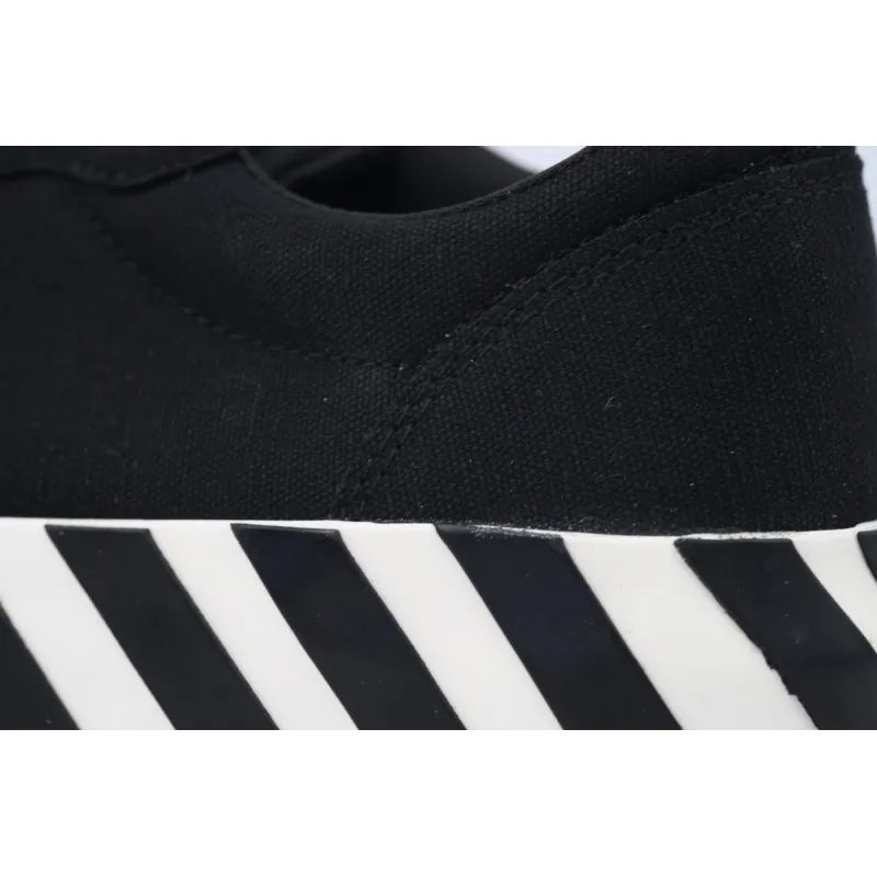 PK God Batch Off-White Vulc Low 'Black Violet' OMIA085R20D330501029