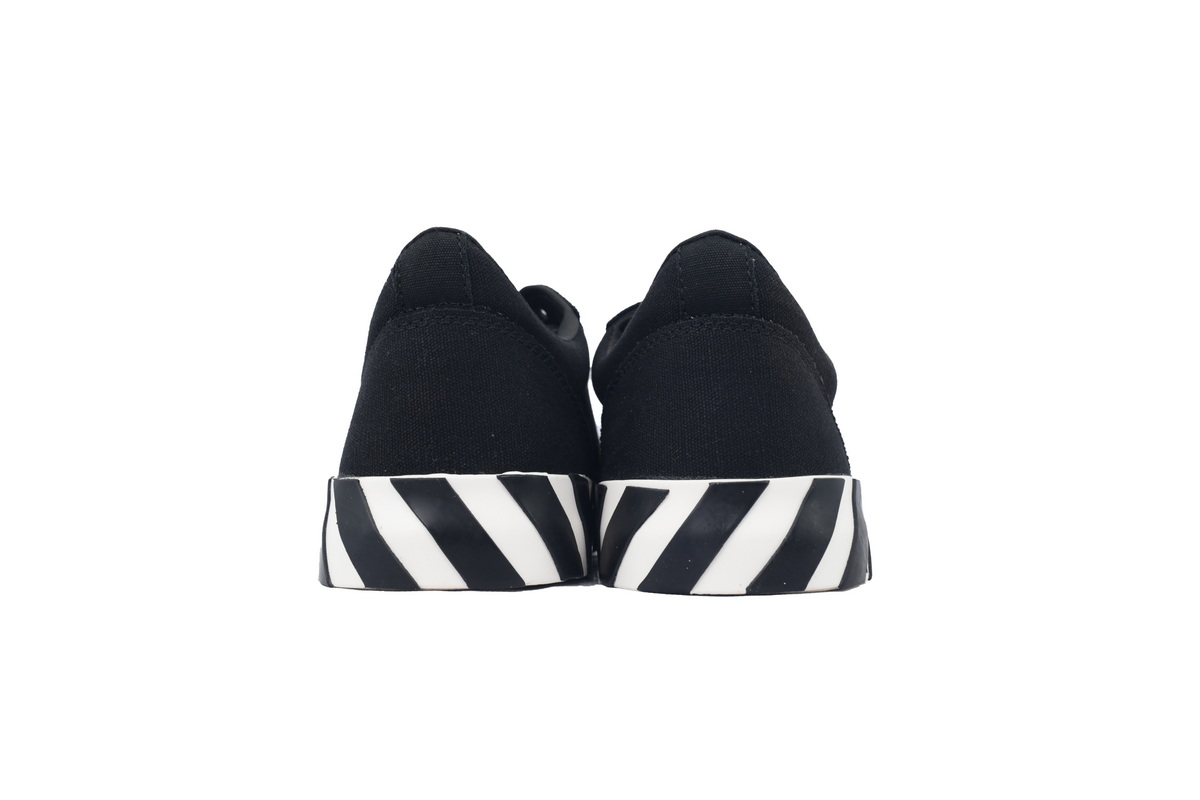 PK God Batch Off-White Vulc Low 'Black Violet' OMIA085R20D330501029