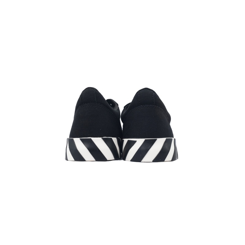 PK God Batch Off-White Vulc Low 'Black Violet' OMIA085R20D330501029