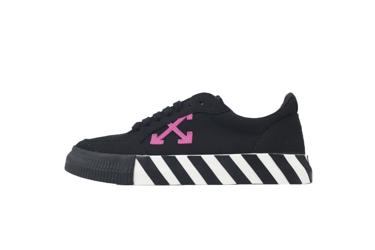 PK God Batch Off-White Vulc Low 'Black Violet' OMIA085R20D330501029