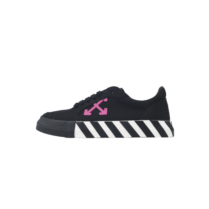 PK God Batch Off-White Vulc Low 'Black Violet' OMIA085R20D330501029