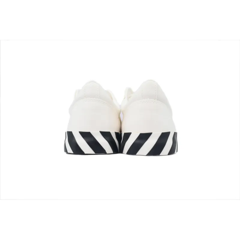 PK God Batch Off-White Vulc Low 'White Green' OMIA085F22FAB0010155