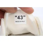 PK God Batch Off-White Vulc Low 'White Green' OMIA085F22FAB0010155