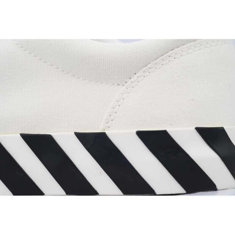 PK God Batch Off-White Vulc Low 'White Green' OMIA085F22FAB0010155