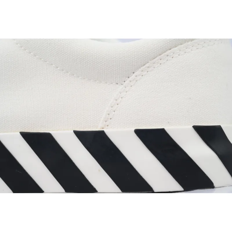 PK God Batch Off-White Vulc Low 'White Green' OMIA085F22FAB0010155