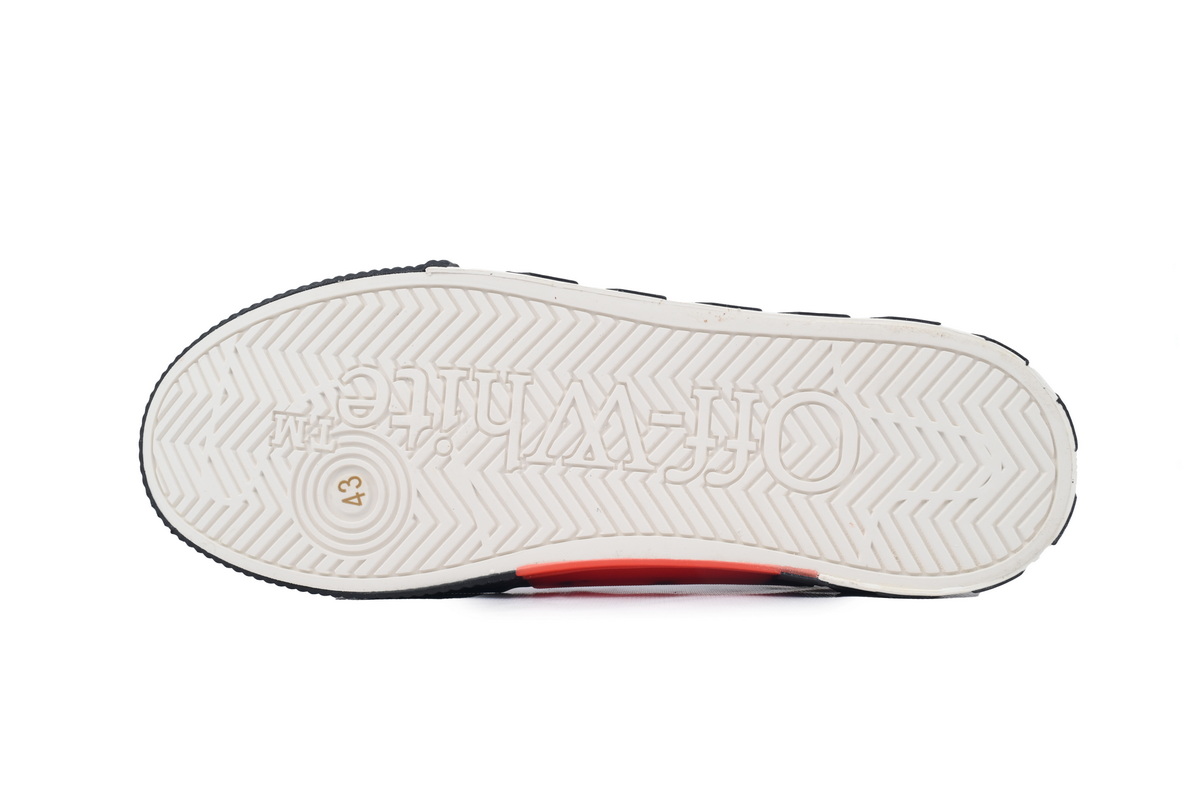 PK God Batch Off-White Vulc Low 'White Green' OMIA085F22FAB0010155