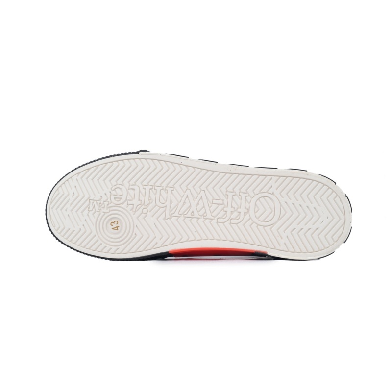 PK God Batch Off-White Vulc Low 'White Green' OMIA085F22FAB0010155