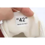 PK God Batch Off-White Vulc Low 'White Grey' OMIA085F21FAB0010155