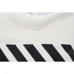 PK God Batch Off-White Vulc Low 'White Grey' OMIA085F21FAB0010155