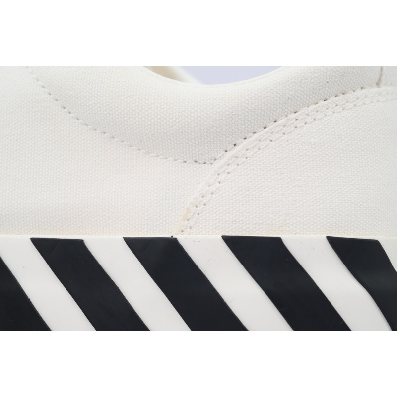 PK God Batch Off-White Vulc Low 'White Grey' OMIA085F21FAB0010155