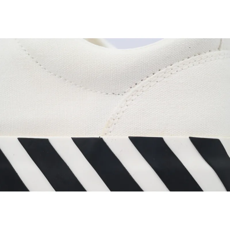 PK God Batch Off-White Vulc Low 'White Grey' OMIA085F21FAB0010155