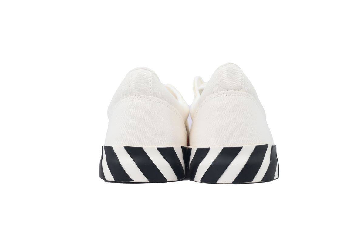 PK God Batch Off-White Vulc Low 'White Grey' OMIA085F21FAB0010155