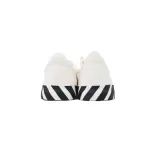 PK God Batch Off-White Vulc Low 'White Grey' OMIA085F21FAB0010155