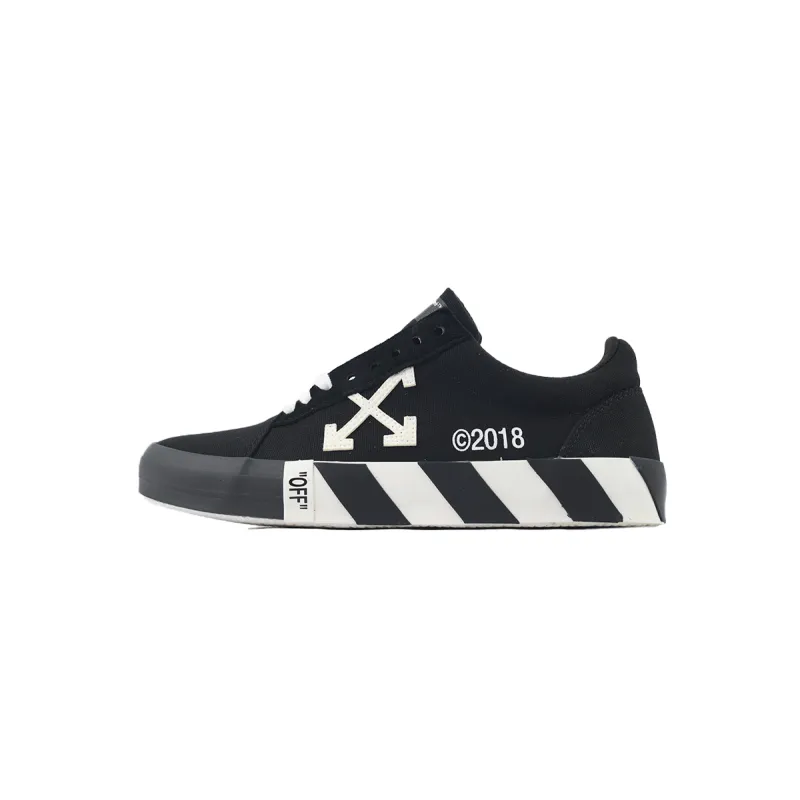 PK God Batch Off-White Vulc Low Top 'Black' OMIA085E183510011000