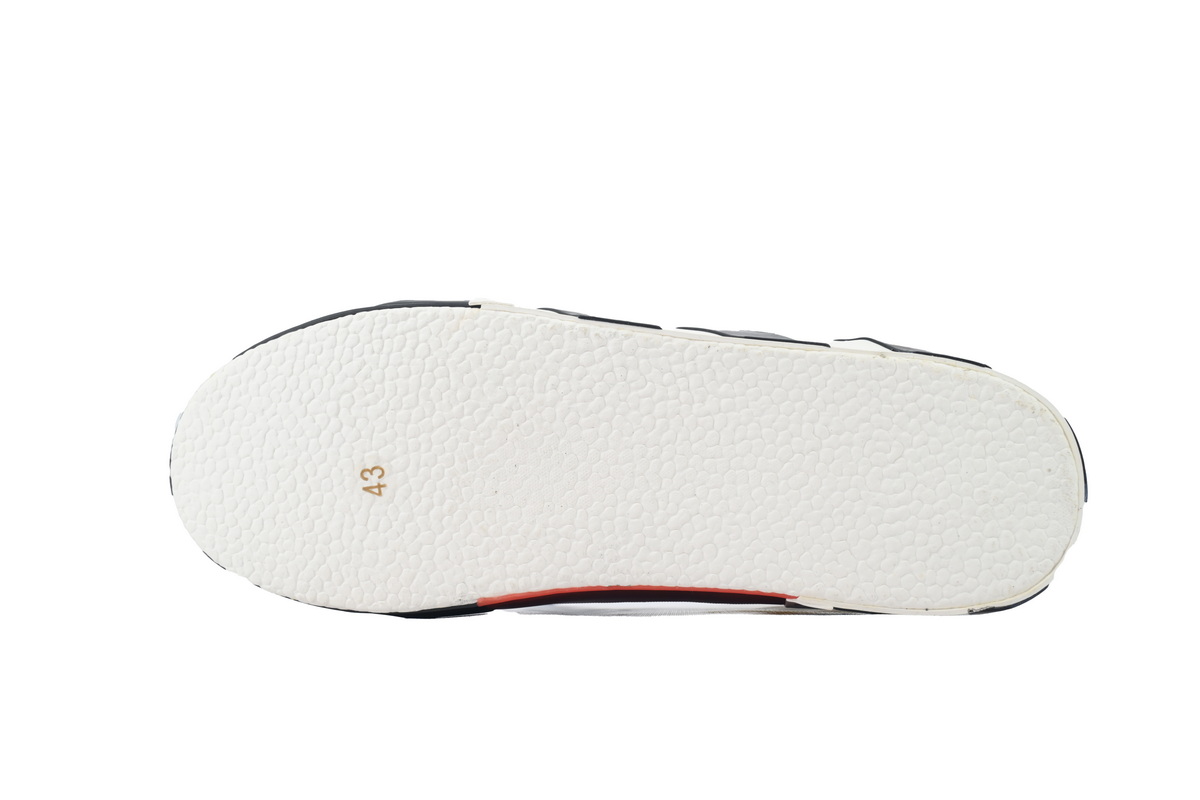 PK God Batch Off-White Vulc Low Top 'Black' OMIA085E183510011000