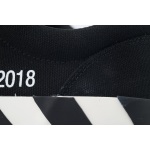 PK God Batch Off-White Vulc Low Top 'Black' OMIA085E183510011000