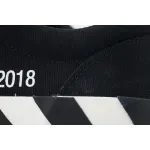 PK God Batch Off-White Vulc Low Top 'Black' OMIA085E183510011000