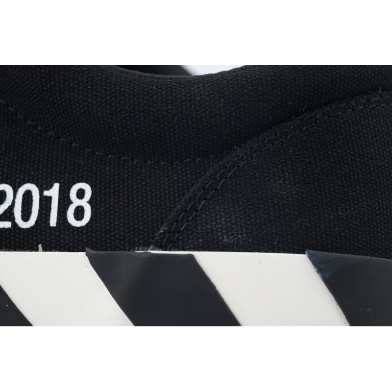 PK God Batch Off-White Vulc Low Top 'Black' OMIA085E183510011000