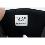 PK God Batch Off-White Vulc Low Top 'Black' OMIA085E183510011000
