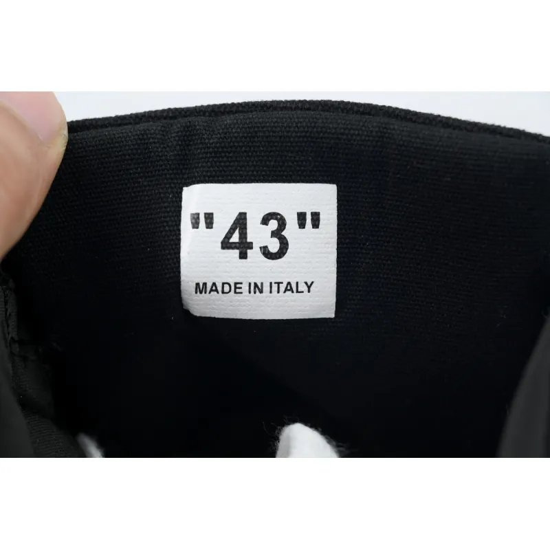PK God Batch Off-White Vulc Low Top 'Black' OMIA085E183510011000