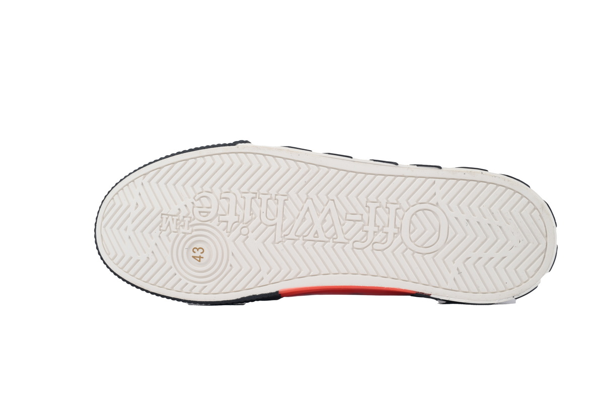 PK God Batch Off-White Vulc Low White Purple OMIA085R21FAB0010137