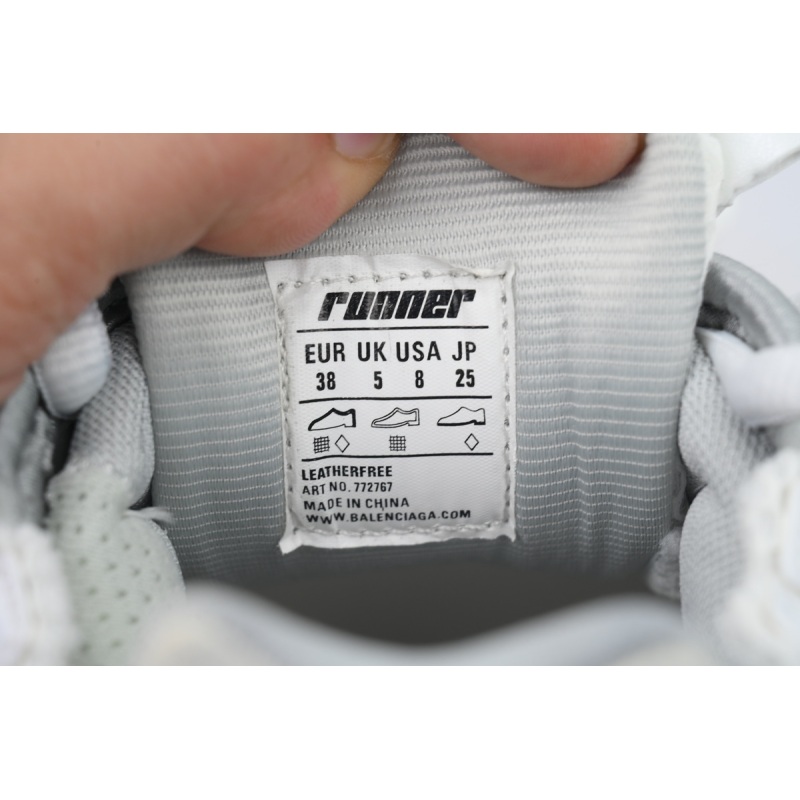 PK God Batch Balenciaga Runner Sneaker Gradient Yellow Powder 772767 WRUNG 9517