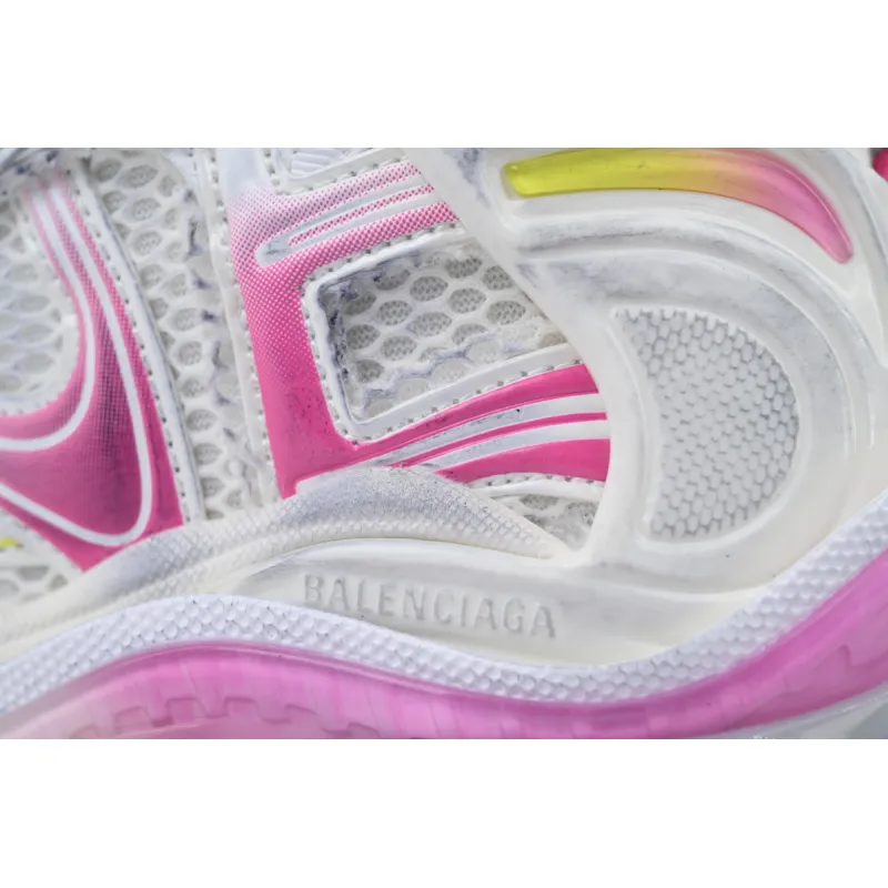 PK God Batch Balenciaga Runner Sneaker Gradient Yellow Powder 772767 WRUNG 9517