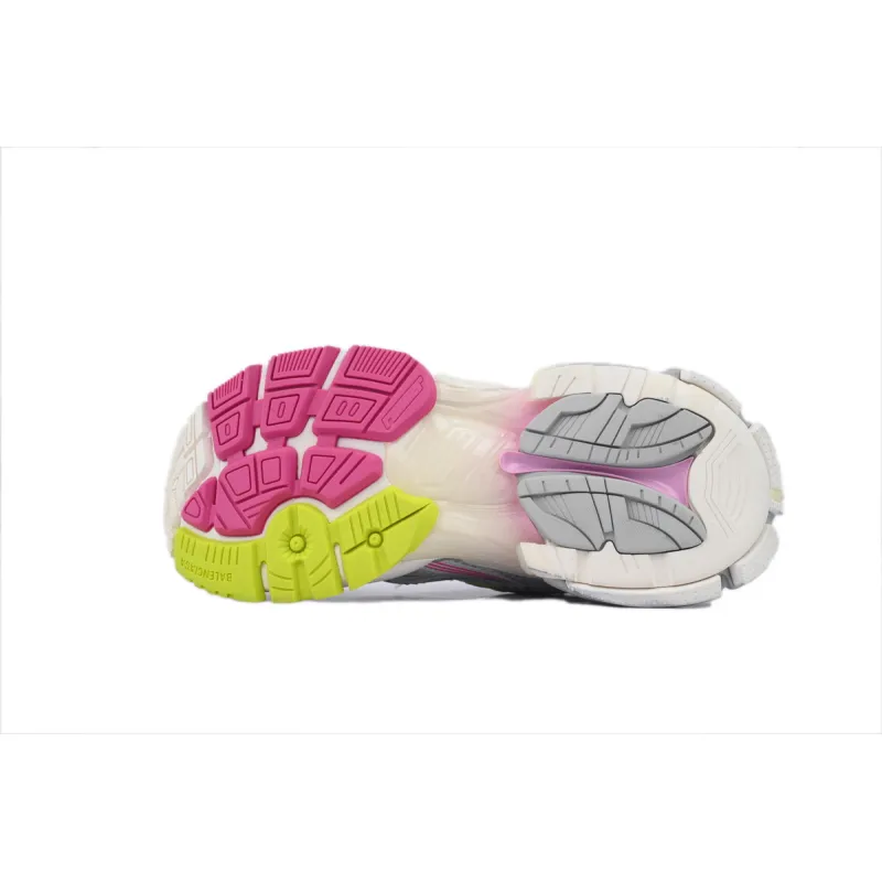 PK God Batch Balenciaga Runner Sneaker Gradient Yellow Powder 772767 WRUNG 9517