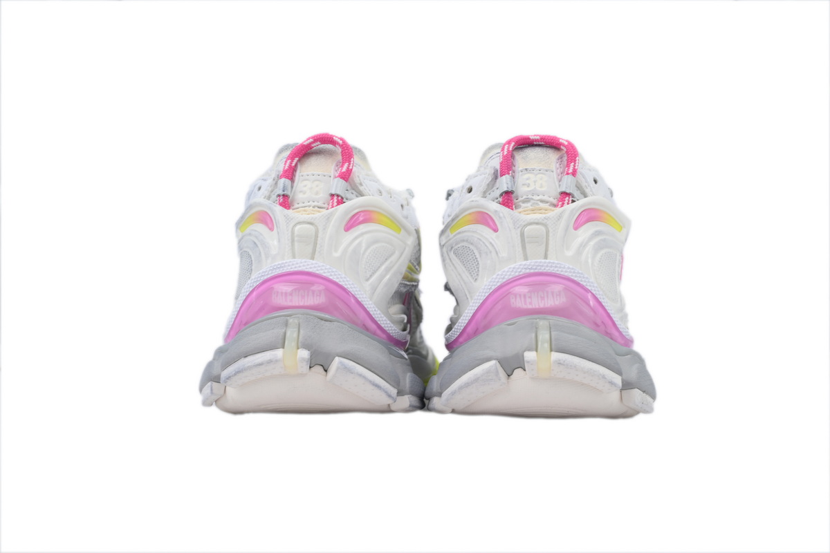 PK God Batch Balenciaga Runner Sneaker Gradient Yellow Powder 772767 WRUNG 9517