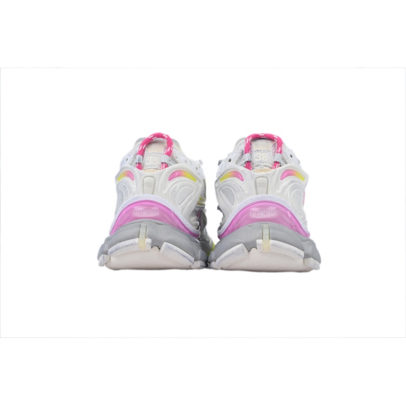 PK God Batch Balenciaga Runner Sneaker Gradient Yellow Powder 772767 WRUNG 9517