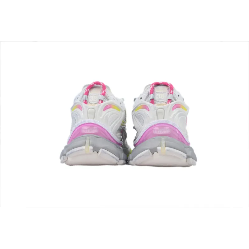 PK God Batch Balenciaga Runner Sneaker Gradient Yellow Powder 772767 WRUNG 9517
