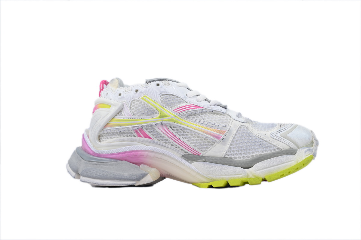 PK God Batch Balenciaga Runner Sneaker Gradient Yellow Powder 772767 WRUNG 9517