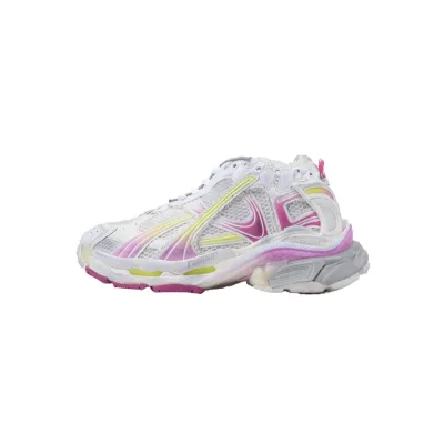 PK God Batch Balenciaga Runner Sneaker Gradient Yellow Powder 772767 WRUNG 9517 01