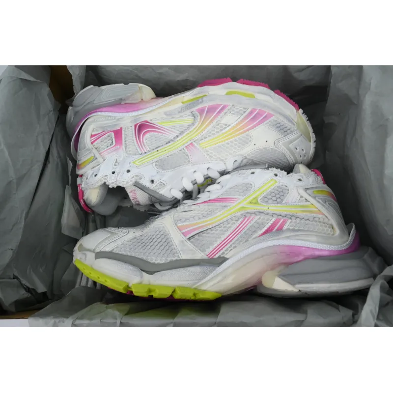 PK God Batch Balenciaga Runner Sneaker Gradient Yellow Powder 772767 WRUNG 9517
