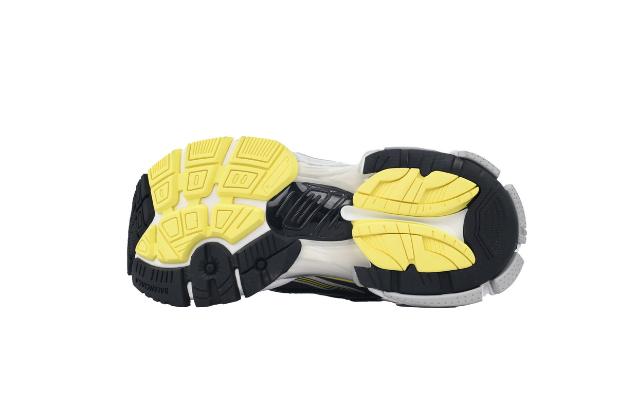 PK God Batch Balenciaga Runner Sneaker Grey Black Yellow 772767 W3RMU 1279