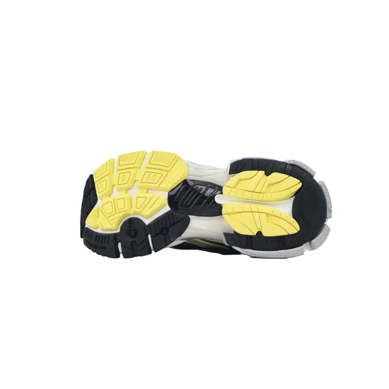 PK God Batch Balenciaga Runner Sneaker Grey Black Yellow 772767 W3RMU 1279