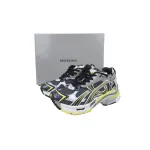 PK God Batch Balenciaga Runner Sneaker Grey Black Yellow 772767 W3RMU 1279