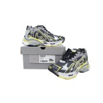 PK God Batch Balenciaga Runner Sneaker Grey Black Yellow 772767 W3RMU 1279