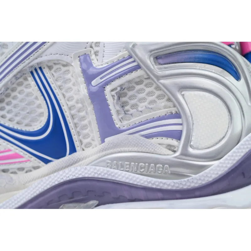 PK God Batch Balenciaga Runner Sneaker Purple Blue Powder 772767 W3RNY 6120