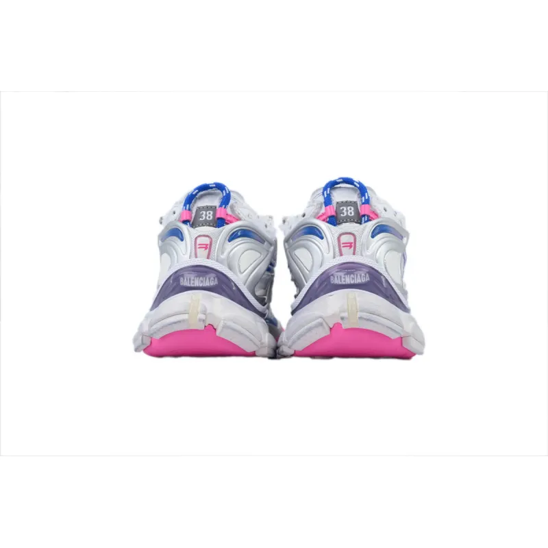 PK God Batch Balenciaga Runner Sneaker Purple Blue Powder 772767 W3RNY 6120