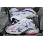 PK God Batch Balenciaga Runner Sneaker Purple Blue Powder 772767 W3RNY 6120